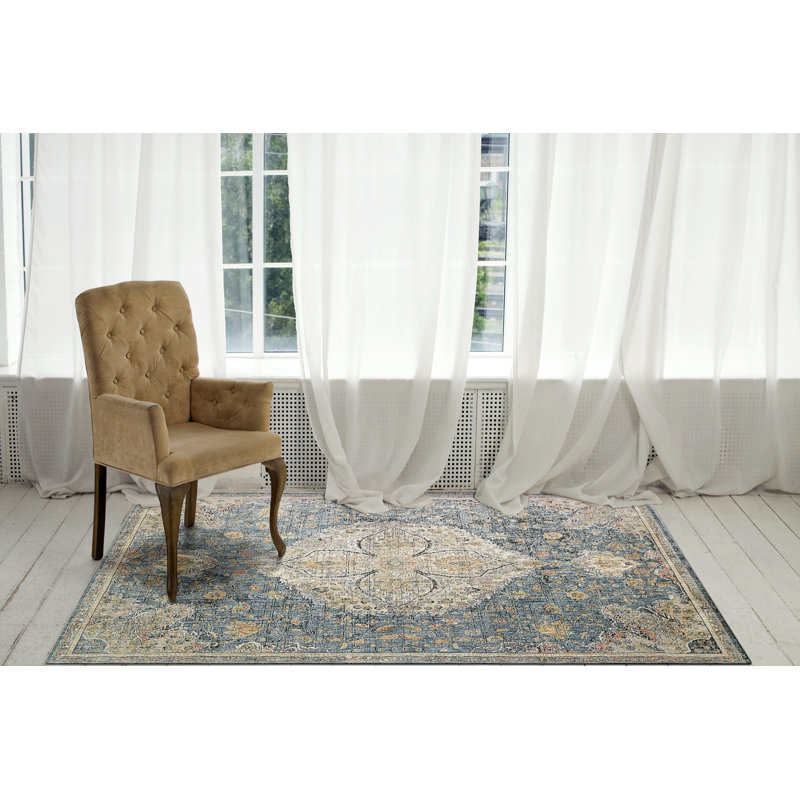 Dalano Oriental Indoor Rug, Rectangle 3'11" x 5'7"