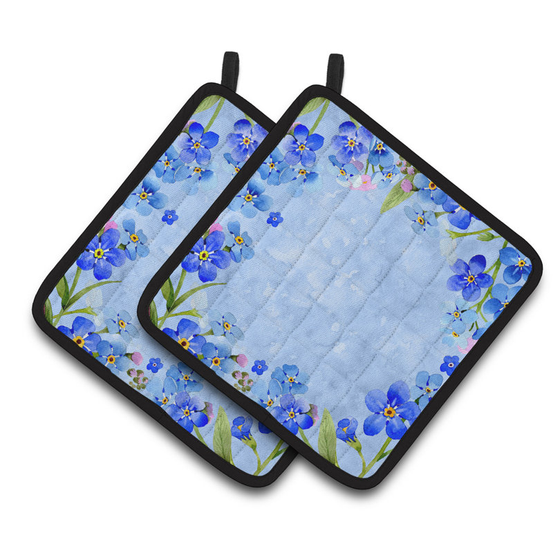 Caroline's Treasures Polyester Potholder
