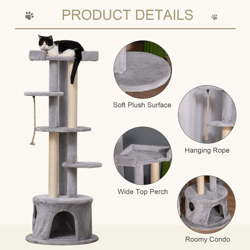150cm H Cat Tree