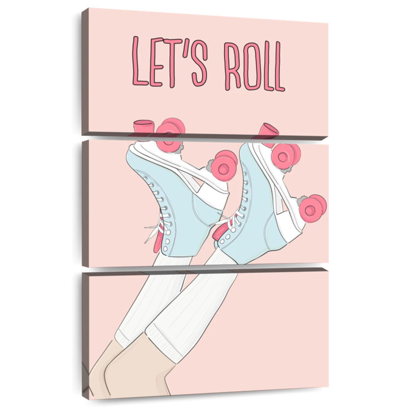 Patin à roulettes Senne Let's, H 45 po x l 28 po