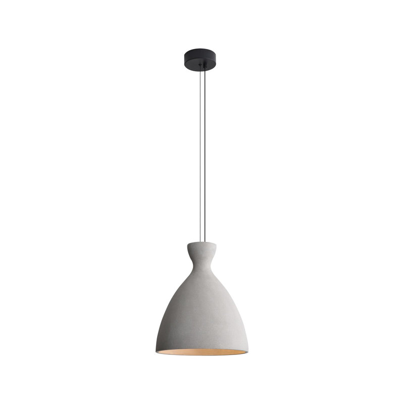 Luminaire suspendu à DEL 14 po Varley, Gris