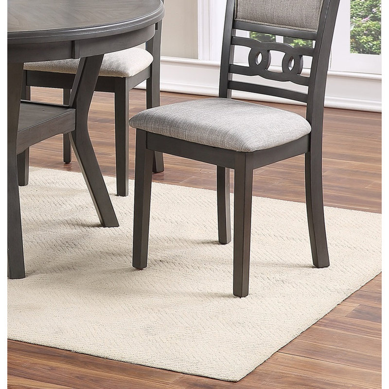 Ensemble de table ronde contemporaine 5 pièces