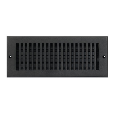SLEEK Couvercle de ventilation 4 po x 12 po (ouverture 5-1 / 2 po x 13-3 / 4 po)
