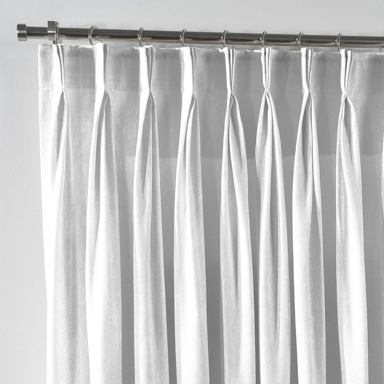 Room Darkening Single Curtain Panel