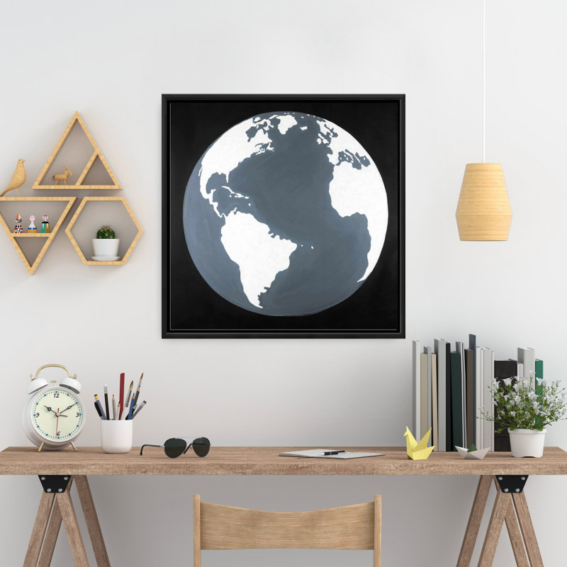" Earth Satellite View "