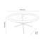 Tayley Three Leg Coffee Table