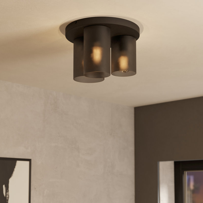 Alrai Glass Flush Mount