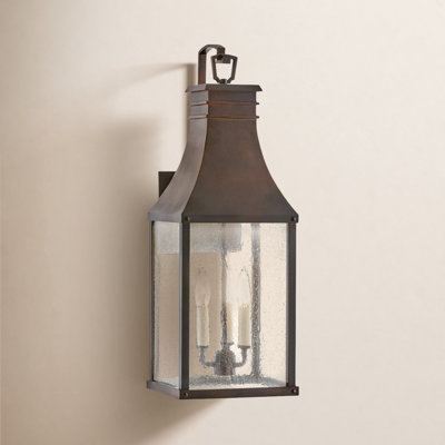 Drexil 3 Light Outdoor Wall Light