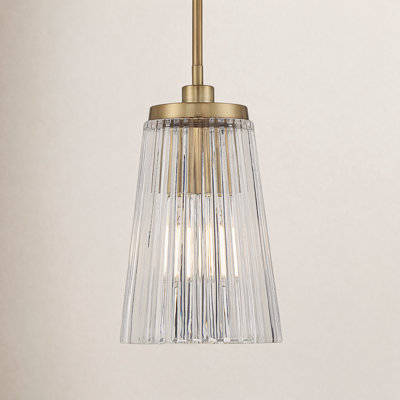 Jeanie Dimmable Single Light Pendant