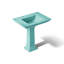 Memoirs Stately 30-3/4 In. Rectangular Pedestal Bathroom Sink-1761982662