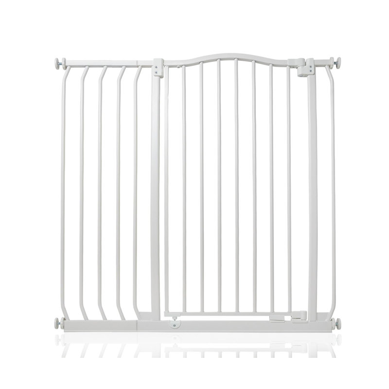 Chanina Safety Gate, 100cm H x 107cm W x 4cm D, White