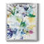 Toile encadrée «Like an Iris II» de qualité supérieure - prête à être accrochée-1106127438-1106127434