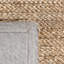 Tapis en jute tissé à la main Weinman-1572921253