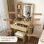 60 cm W Chest of 2 Drawers