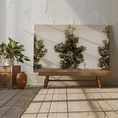 Green Embrace Canvas Print