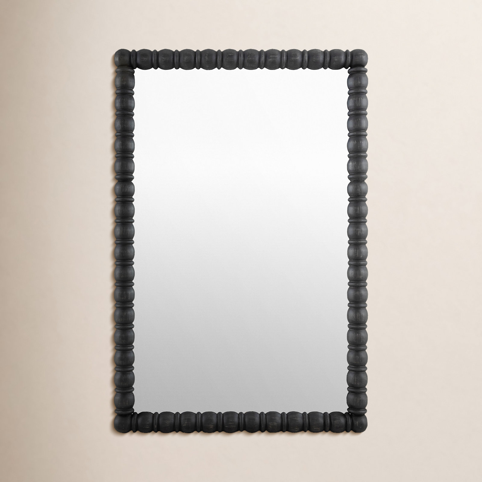Galey Alix x Livabliss Karling Blair Mirror, Black, 37" x 24"