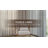 Anaheim Brown Plaid Faux Leather Tab Top Single 50x95" L Curtain Panel with Fleece Lining-1346895084-1414683145