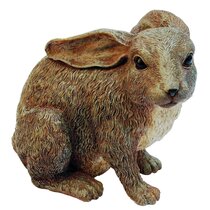 Cottage & Country Rabbits Statues & Sculptures You'll Love