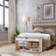 Linen Storage Bench-1589459067