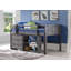 Ensemble de chambre à coucher configurable Chorio Louver