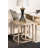 Everett Large Round Bunching Cocktail Table