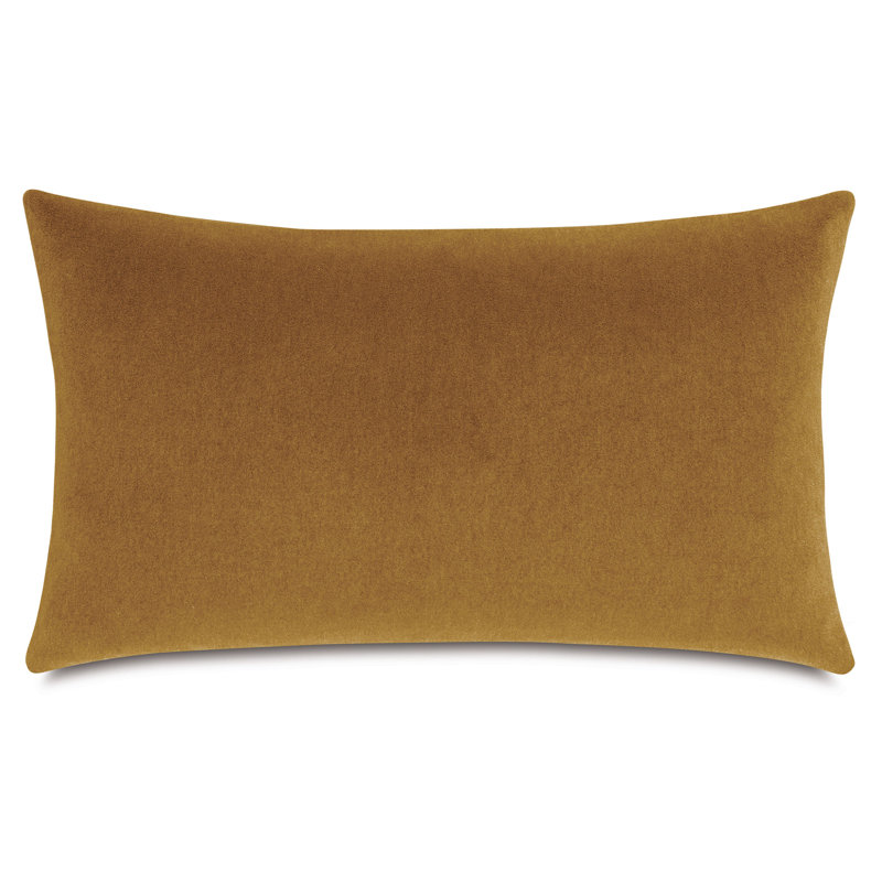 Coussin Brahms, Rectangle H 13 po x l 22 po, Orange