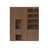 92.5'' H Two-Piece Bookcase With Led Lighting-1859782803