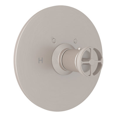Campo 3/4" Thermostatic Trim without Volume Control
