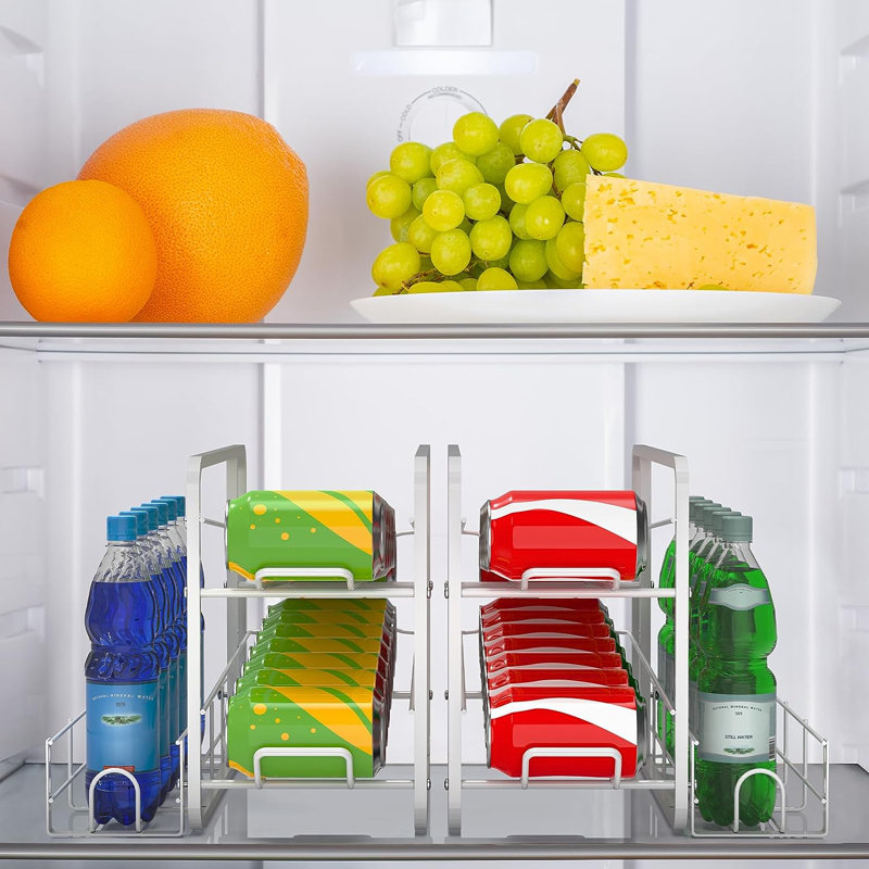 Jenkinson Can Organizer, White