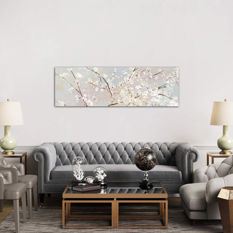 Bloomingdale by Asia Jensen - Print on Canvas, Wrapped Canvas, 50.8cm H x 152.4cm W x 3.81cm D