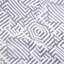Ensemble de serviettes de bain 6 pièces en coton jacquard géométrique-1308561471