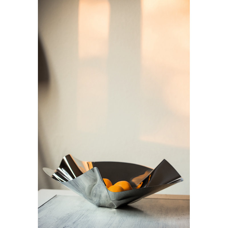 Philippi Margarethe Stainless Steel Fruit Bowl