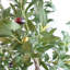 Plastic, Silk Eucalyptus Arrangement in Pot-109341040