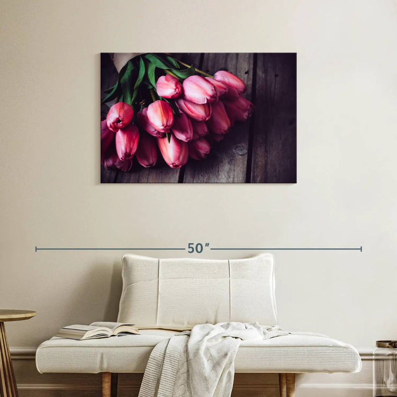 Tulipes roses Harnek, H 24 po x l 36 po