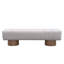 Banc de salle à manger Marlon avec base en bois-505340952-505164249