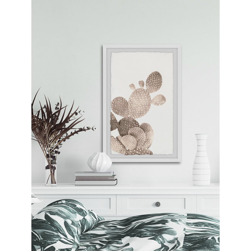 Grow Out 1 Piece Single Picture Frame Painting, 30cm H x 20cm W x 3.81cm D