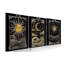 3 Piece Wrapped Canvas Print