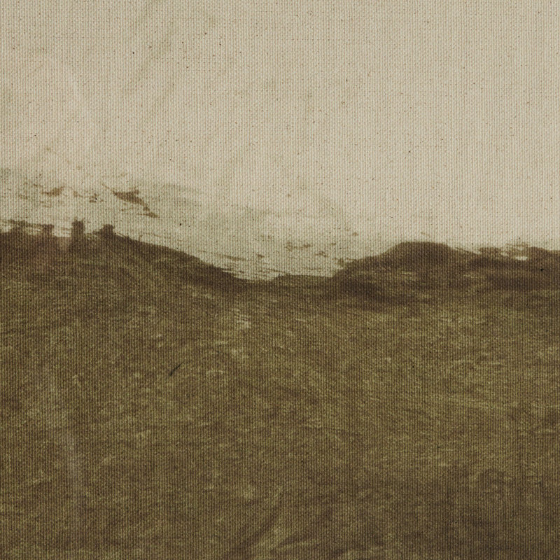 Lands by Dan Hobday, 40'' H x 40'' W