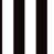 Canopy Stripe Black White
