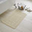2 Piece Bathroom Rug Set Greek Key Pattern Bath Mat & Pedestal Mat Non Slip Rubber Back Soft Absorbent Mats-19840738