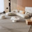 Nesting Coffee Table,Irregular Coffee Table and Side Table for Living Room, Bedroom, Office