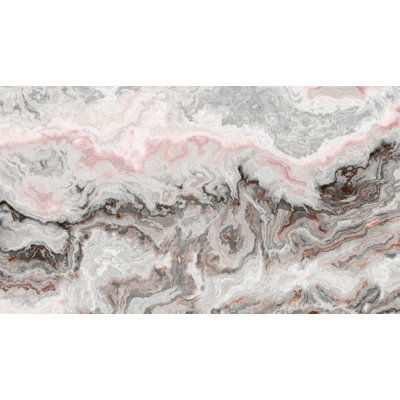 Papier peint The Tile Of Abstract Texture With Rose Inclus