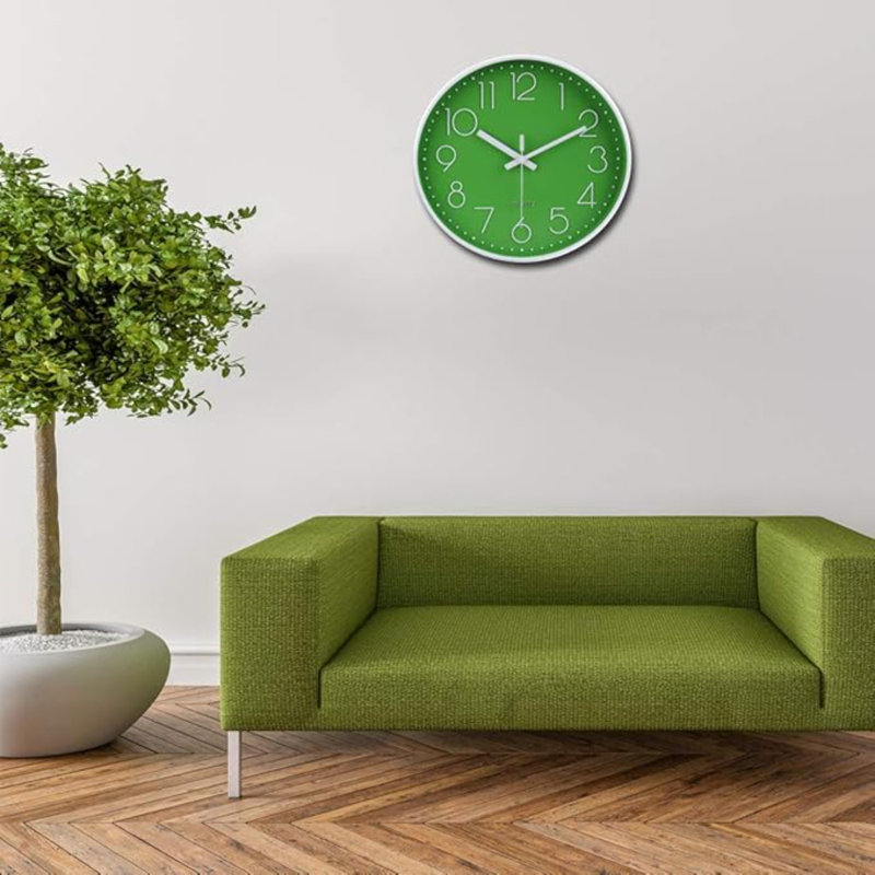 Horloge murale de 12 po Jomparis