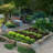 15'' H x 24'' W Animal Anti-digging Barrier Fence Rustproof Decorative Garden Fence-86175973-91356656