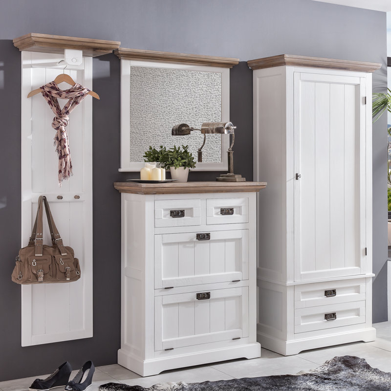 Pariso Hall Tree with Shoe Storage