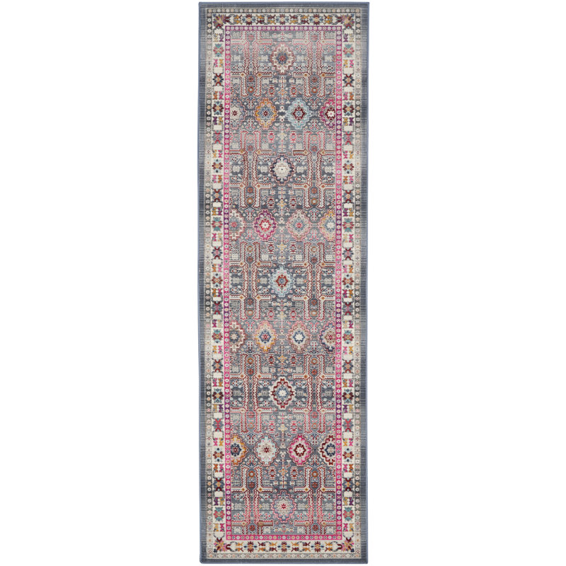 Lavant Oriental Indoor Rug, Runner 2' x 6'