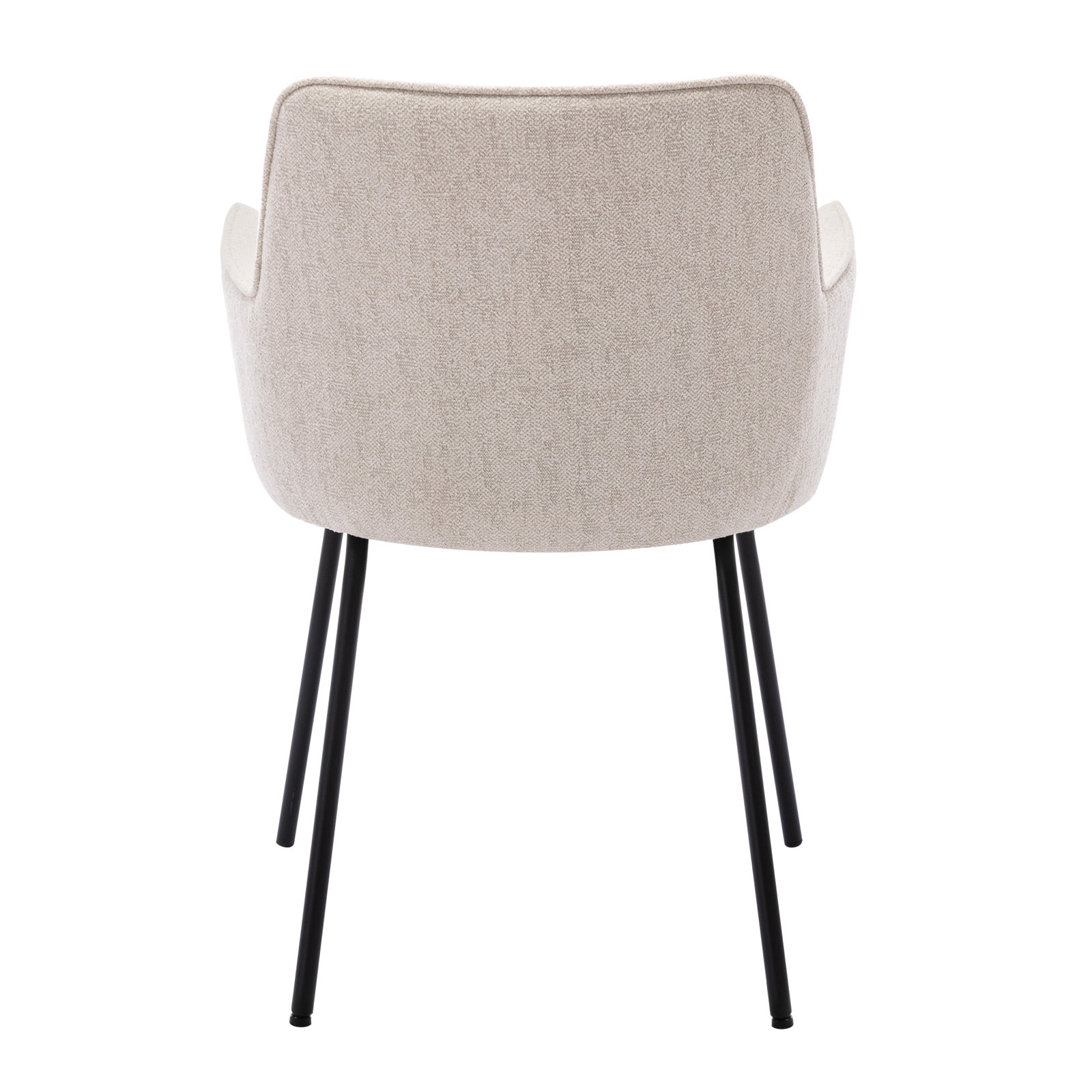 Wylee Upholstered Arm Chair, Beige Linen
