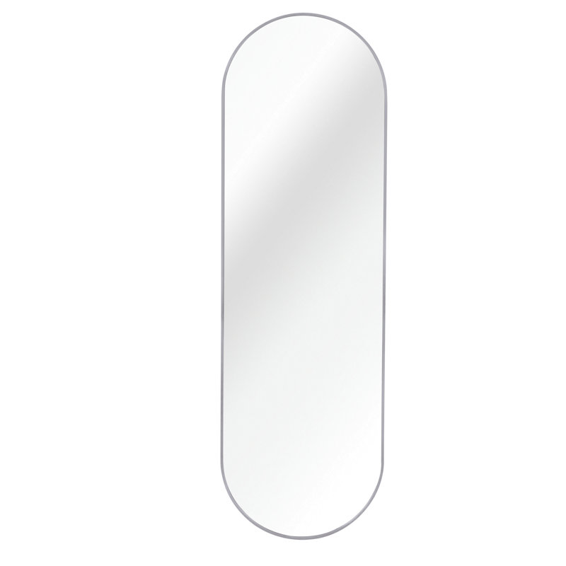 Miroir de salle de bain, Argent argent