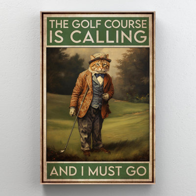 Le terrain de golf appelle