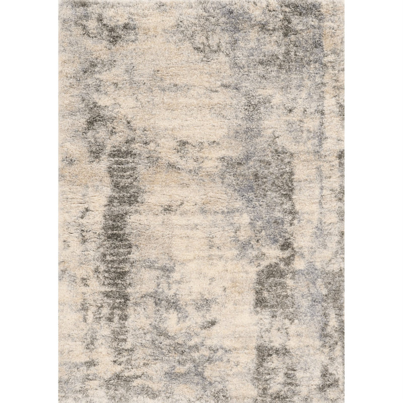 Alivia Abstract Indoor Rug, Rectangle 3'9" x 5'11"